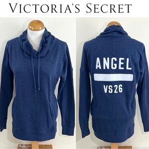 Victoria’s Secret Women’s Cowl Neck Pullover Sweatshirt